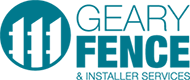 Geary Fence & Installer Services Logo