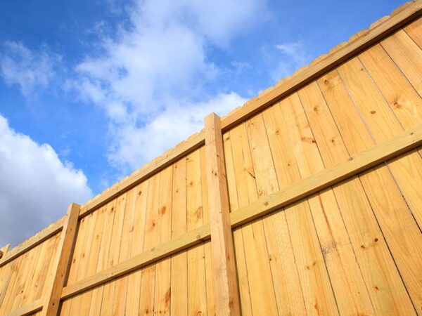 High Wood Fence