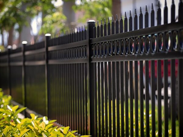 Aluminum Fence For Security